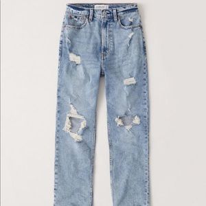 High Rise Straight Jean